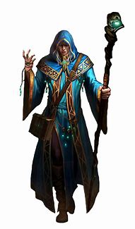 Image result for DD Human Male Wizard