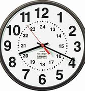 Image result for 24 Hour Clock Converter Printable