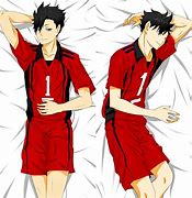 Image result for Kuroo Body Pillow Cover