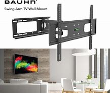 Image result for Swing Arm Wall Mount TV Bracket