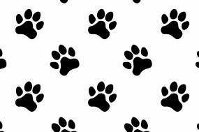 Image result for Paw Print Pattern