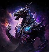 Image result for Cosmic Dragon Art