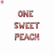 Image result for One Sweet Peach Banner