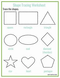 Image result for Drawing Basic Shapes Worksheets