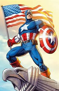 Image result for Captain America Comic Book Pages