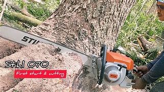 Image result for Stihl 027 Chainsaw