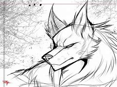 Image result for Werewolf Dog Art