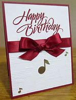 Image result for Musical Birthday Cards with Name