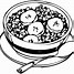 Image result for Bowl of Cereal Outline