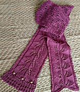 Image result for Knit Leaf Lace Pattern