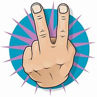 Image result for OK with 2 Finger