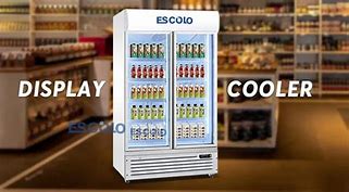 Image result for 2 Door Commercial Cooler