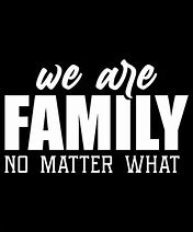 Image result for We Are Family Word Art