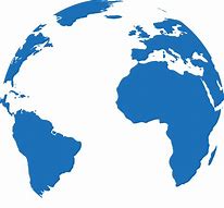 Image result for World Map Globe PNG