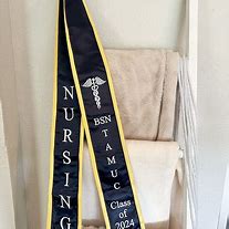 Image result for Graduation Stole Embroidery