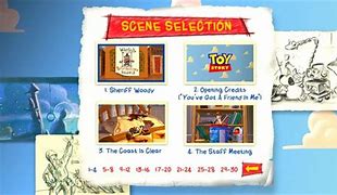 Image result for Toy Story DVD Menu VHS