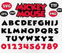 Image result for Mickey Mouse Font Teddy