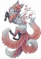 Image result for Kitsune Girl Transparent Background