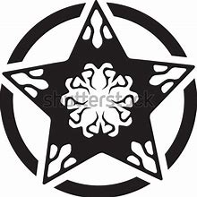 Image result for Army Star Logo