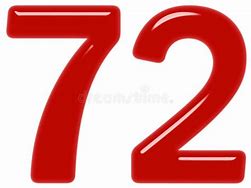 Image result for Numeral 72