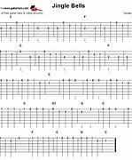 Image result for Jingle Bells Chords Chart