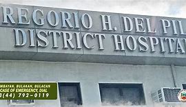 Image result for Gregorio Del Pilar District Hospital Logo