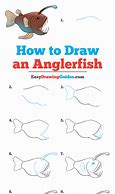 Image result for Angler Fish Draw