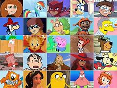 Image result for Cartoon Characters I