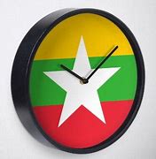 Image result for Myanmar Clock