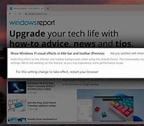 Image result for Mica vs Acrylic Windows