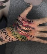 Image result for Joker Hand Smile