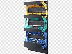 Image result for Wall Mounted Rack Structured Cabling