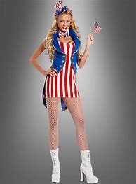 Image result for USA Costume for Girl