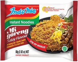 Image result for Indomie MI Goreng 80G