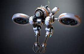 Image result for Sci-Fi Stone Drone