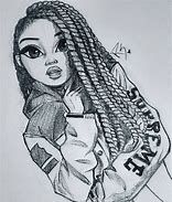 Image result for Black and White Self Drawing