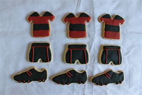 Image result for Soccer-Themed Cookies