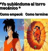 Image result for Yamcha Muerto Meme