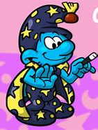 Image result for Smurfs Wizard