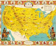 Image result for Old West Map