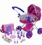 Image result for Baby Alive Stroller and Crib