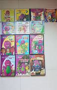 Image result for Barney DVD Collection