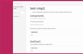 Image result for Vue Component Template