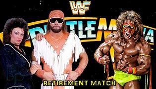 Image result for Ultimate Warrior WrestleMania