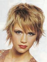 Image result for Shag Hairstyles for Thin Fine Hair