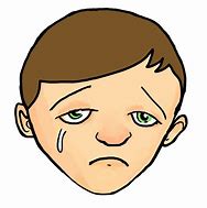 Image result for Sadness Clip Art