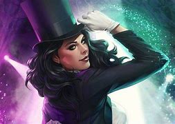 Image result for Zatanna Garcia Lopez