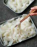 Image result for Chinese Rice Noodles Long Flat