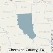 Image result for Cherokee County Texas