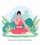 Image result for Yoga Breathing Clip Art